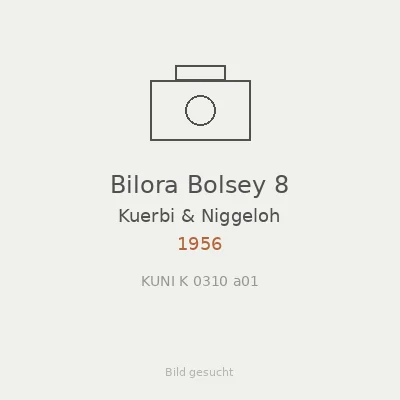 Bilora Bolsey 8