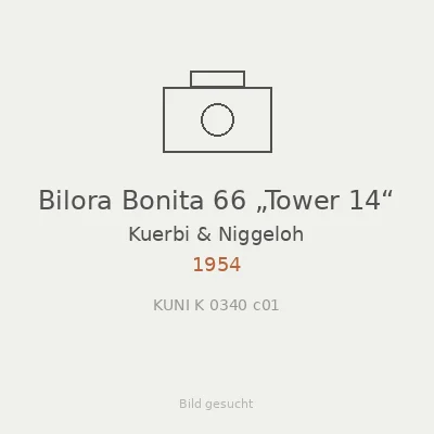 Bilora Bonita 66 „Tower 14“