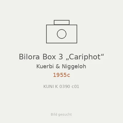 Bilora Box 3 „Cariphot“