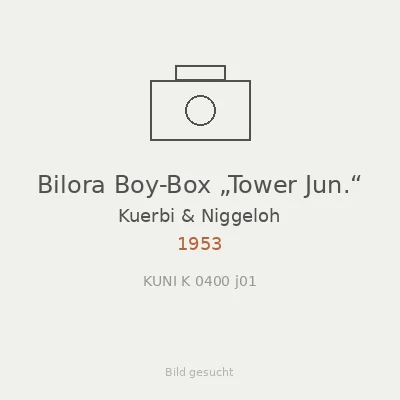 Bilora Boy-Box „Tower Jun.“