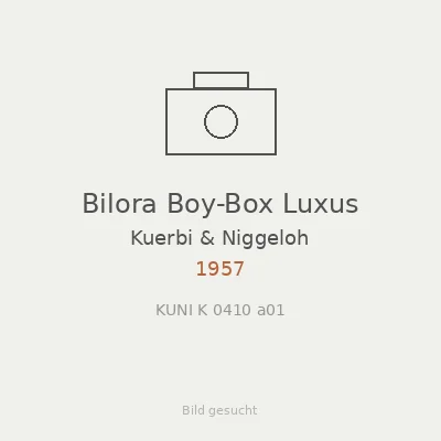 Bilora Boy-Box Luxus