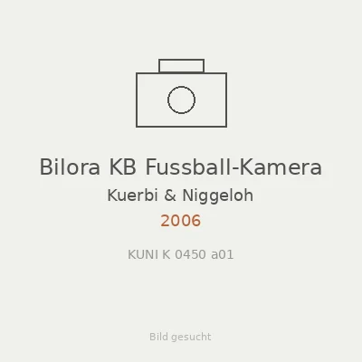 Bilora KB Fussball-Kamera