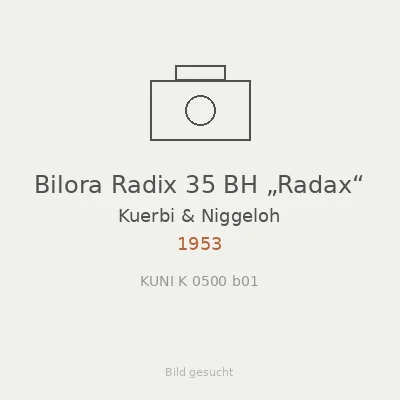 Bilora Radix 35 BH „Radax“