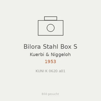 Bilora Stahl Box S