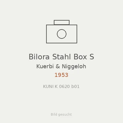 Bilora Stahl Box S
