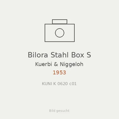 Bilora Stahl Box S