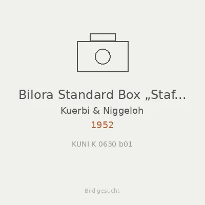 Bilora Standard Box „Stafette“