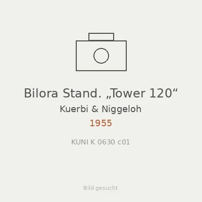 Bilora Stand. „Tower 120“