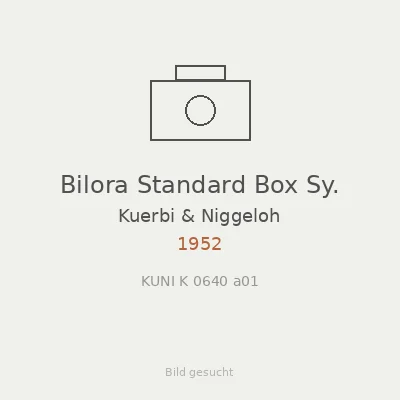 Bilora Standard Box Sy.