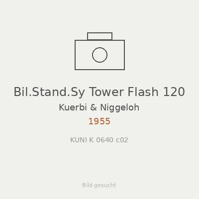Bil.Stand.Sy Tower Flash 120