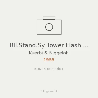 Bil.Stand.Sy Tower Flash 120 M.7