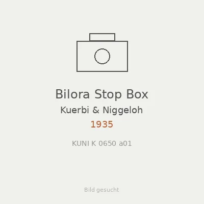 Bilora Stop Box