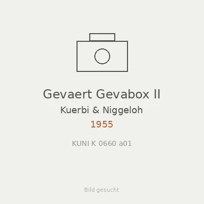 Gevaert Gevabox II
