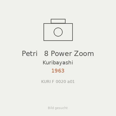 Petri   8 Power Zoom