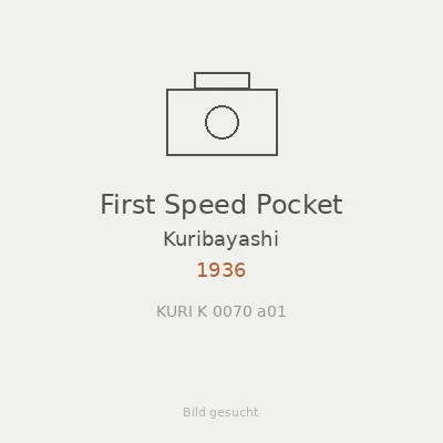 First Speed Pocket