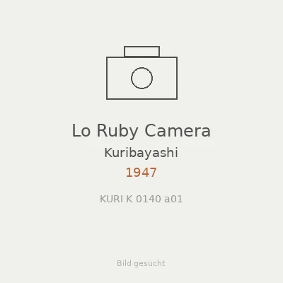 Lo Ruby Camera