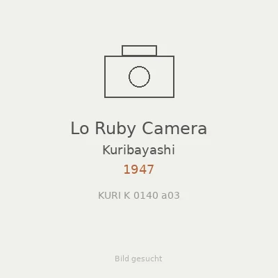 Lo Ruby Camera