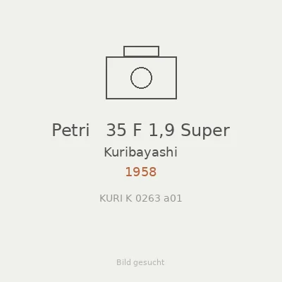 Petri   35 F 1,9 Super