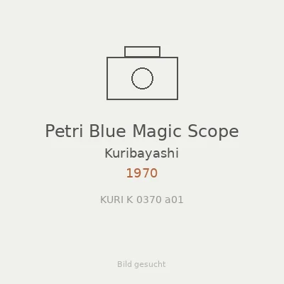 Petri Blue Magic Scope