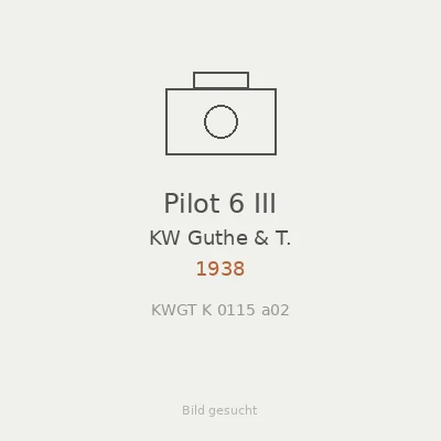 Pilot 6 III