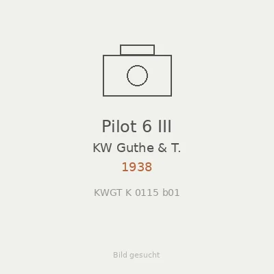 Pilot 6 III