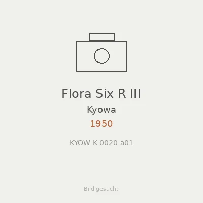 Flora Six R III