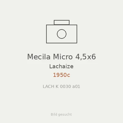 Mecila Micro 4,5x6