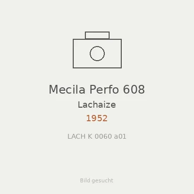 Mecila Perfo 608