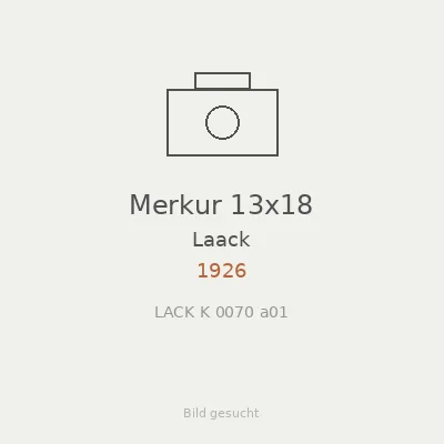 Merkur 13x18