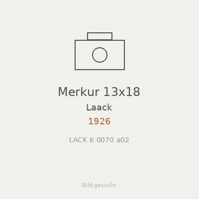 Merkur 13x18