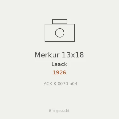 Merkur 13x18