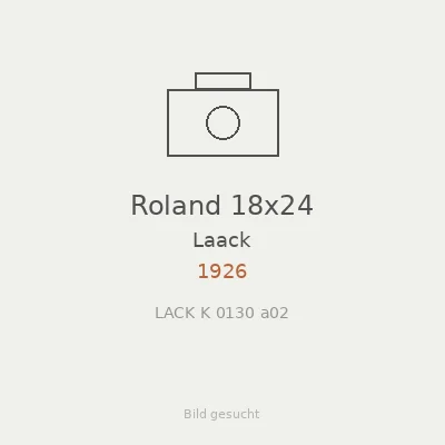 Roland 18x24