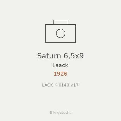 Saturn 6,5x9