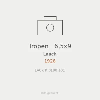 Tropen   6,5x9