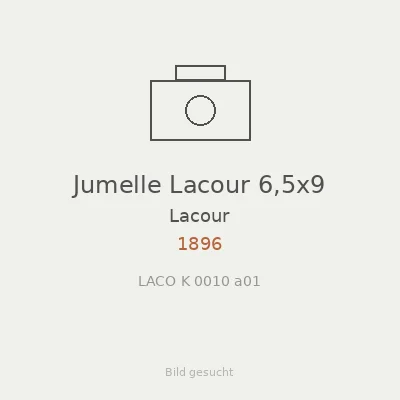 Jumelle Lacour 6,5x9