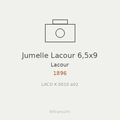 Jumelle Lacour 6,5x9