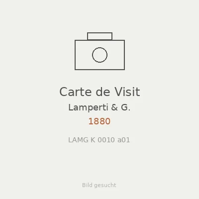 Carte de Visit