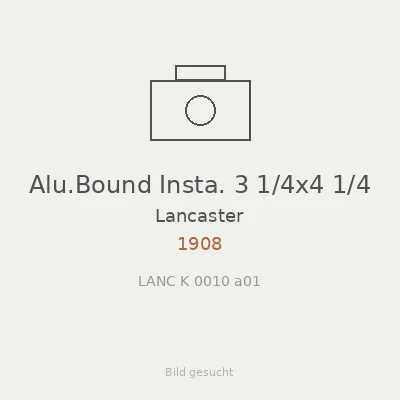 Alu.Bound Insta. 3 1/4x4 1/4