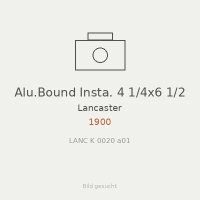 Alu.Bound Insta. 4 1/4x6 1/2