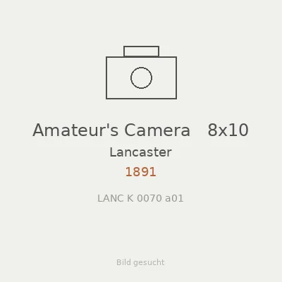Amateur's Camera   8x10