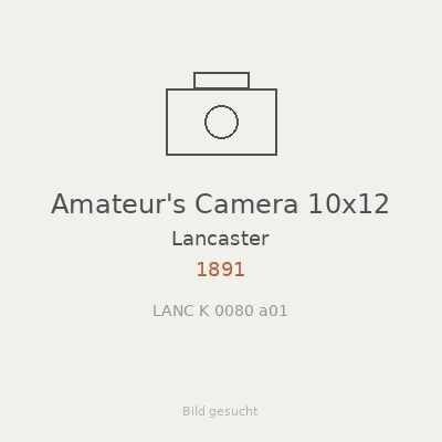 Amateur's Camera 10x12