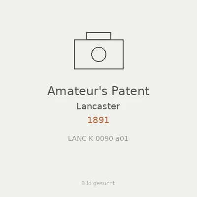 Amateur's Patent