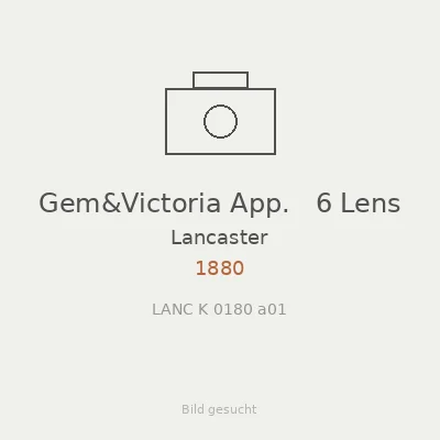 Gem&Victoria App.   6 Lens