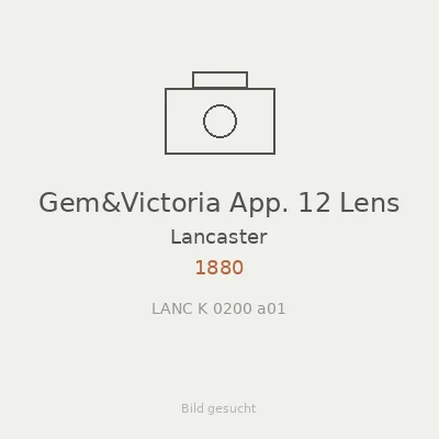 Gem&Victoria App. 12 Lens