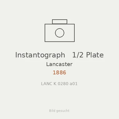 Instantograph   1/2 Plate