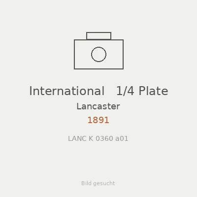 International   1/4 Plate