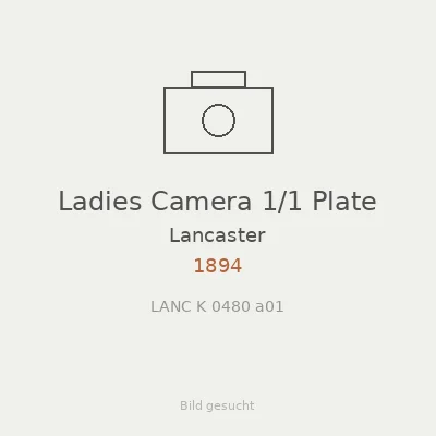 Ladies Camera 1/1 Plate