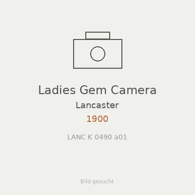 Ladies Gem Camera