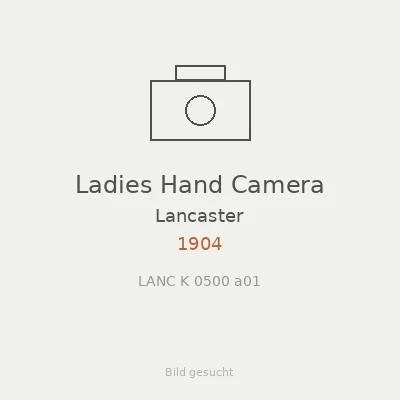 Ladies Hand Camera