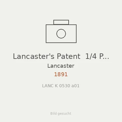Lancaster's Patent  1/4 Plate